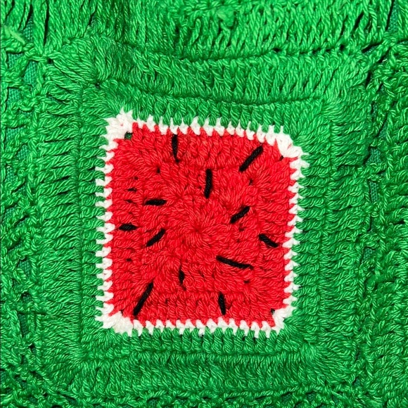 A&B Limited Edition | Watermelon Crochet Tote Bag - Picture 4 of 6